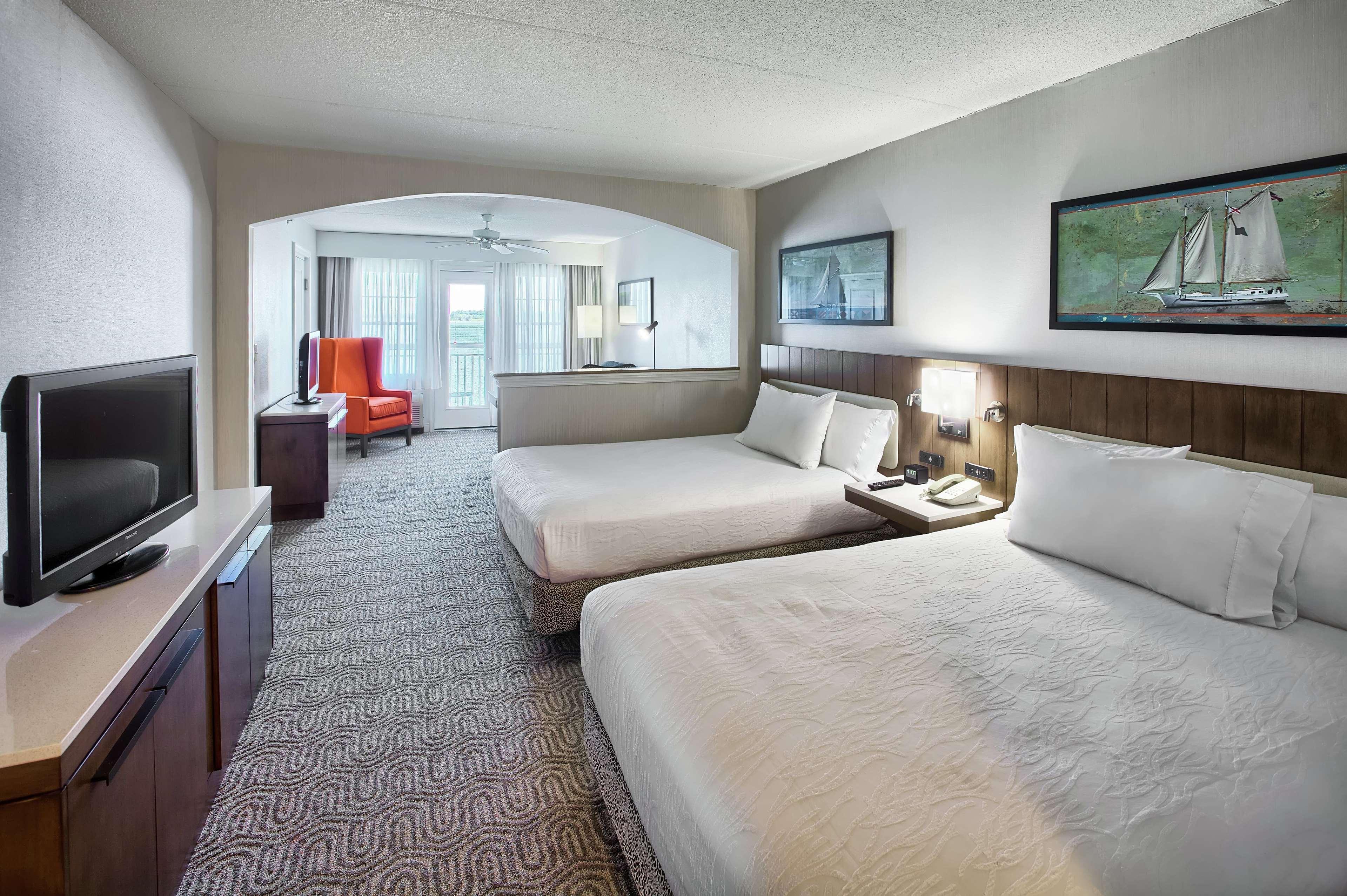 Hilton Garden Inn Kent Island Marina Grasonville Exterior foto
