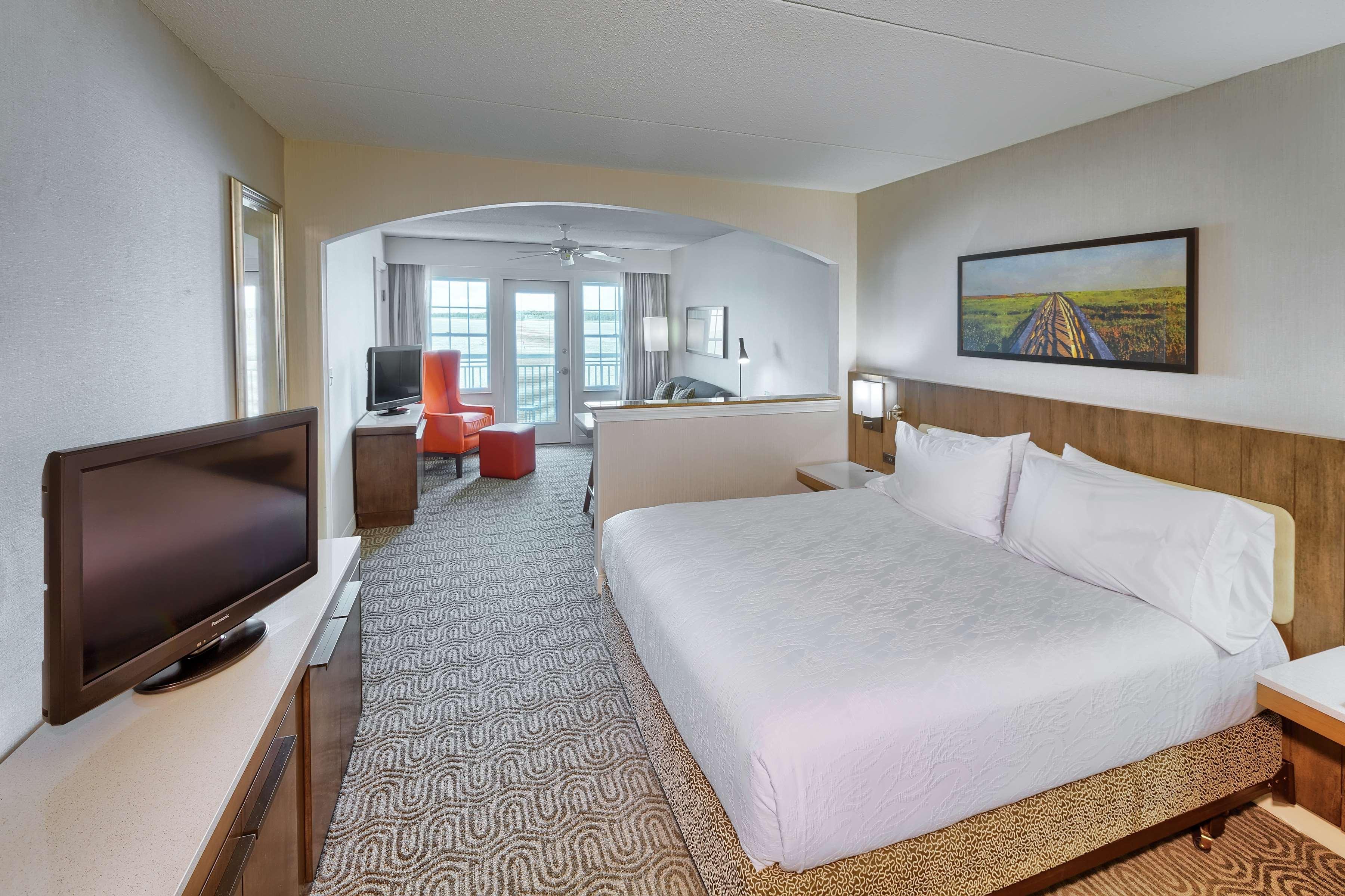 Hilton Garden Inn Kent Island Marina Grasonville Exterior foto
