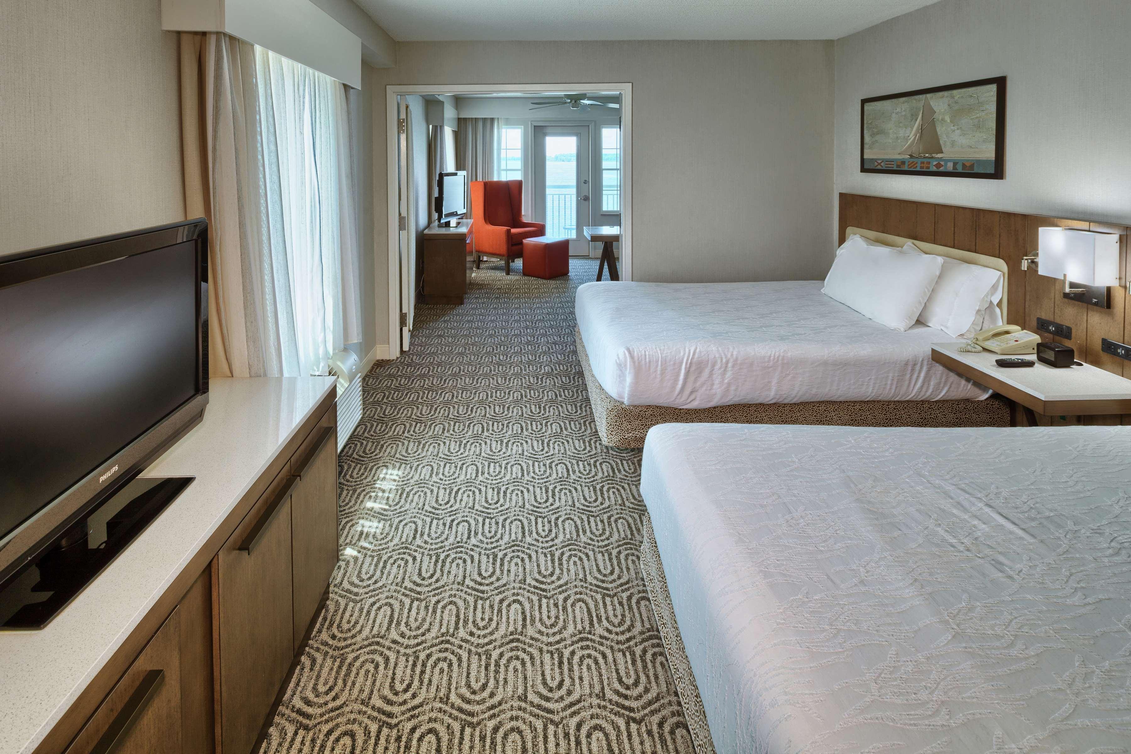 Hilton Garden Inn Kent Island Marina Grasonville Exterior foto