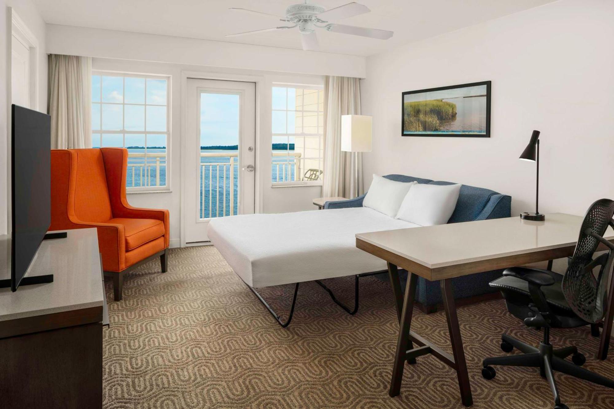 Hilton Garden Inn Kent Island Marina Grasonville Exterior foto
