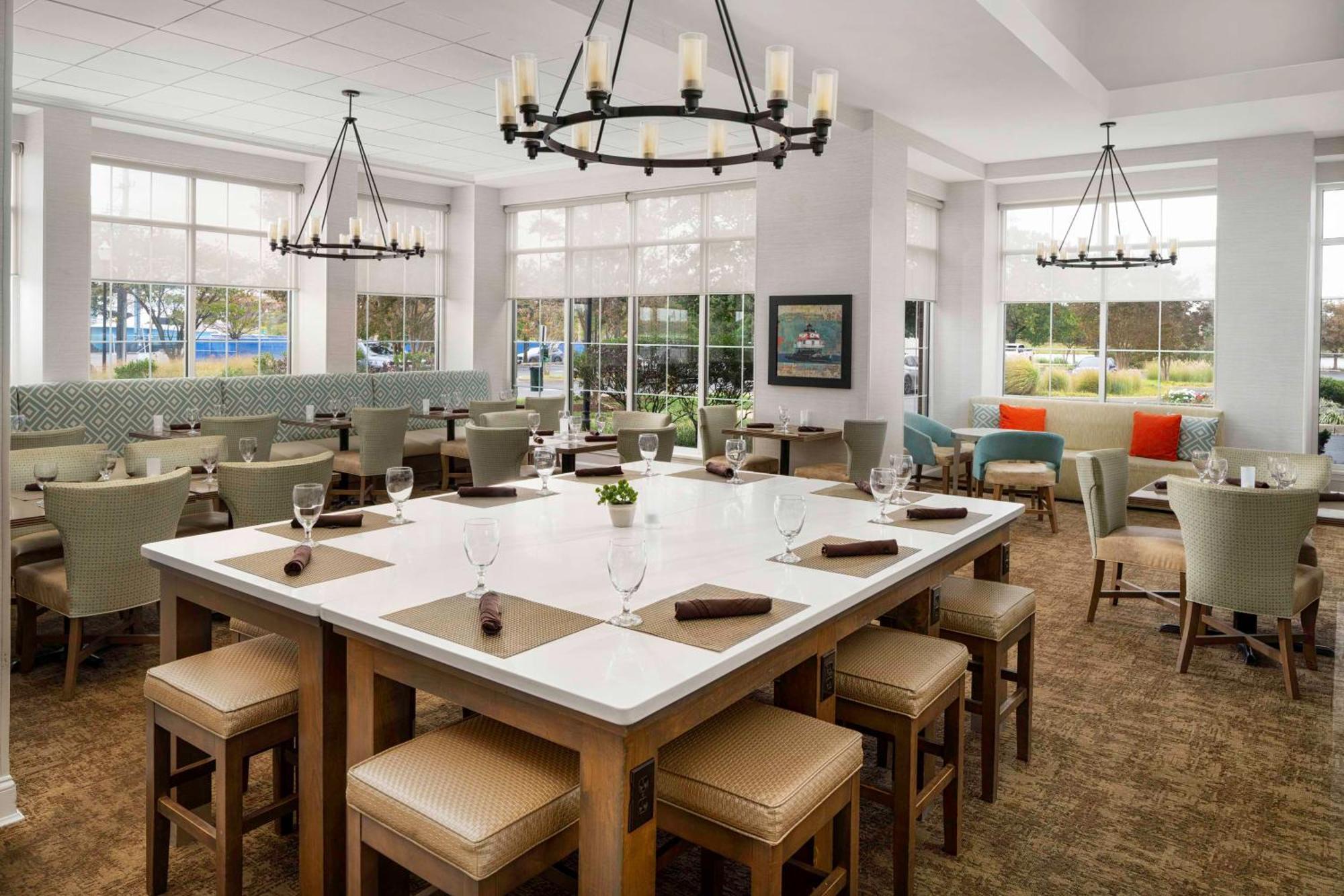 Hilton Garden Inn Kent Island Marina Grasonville Exterior foto