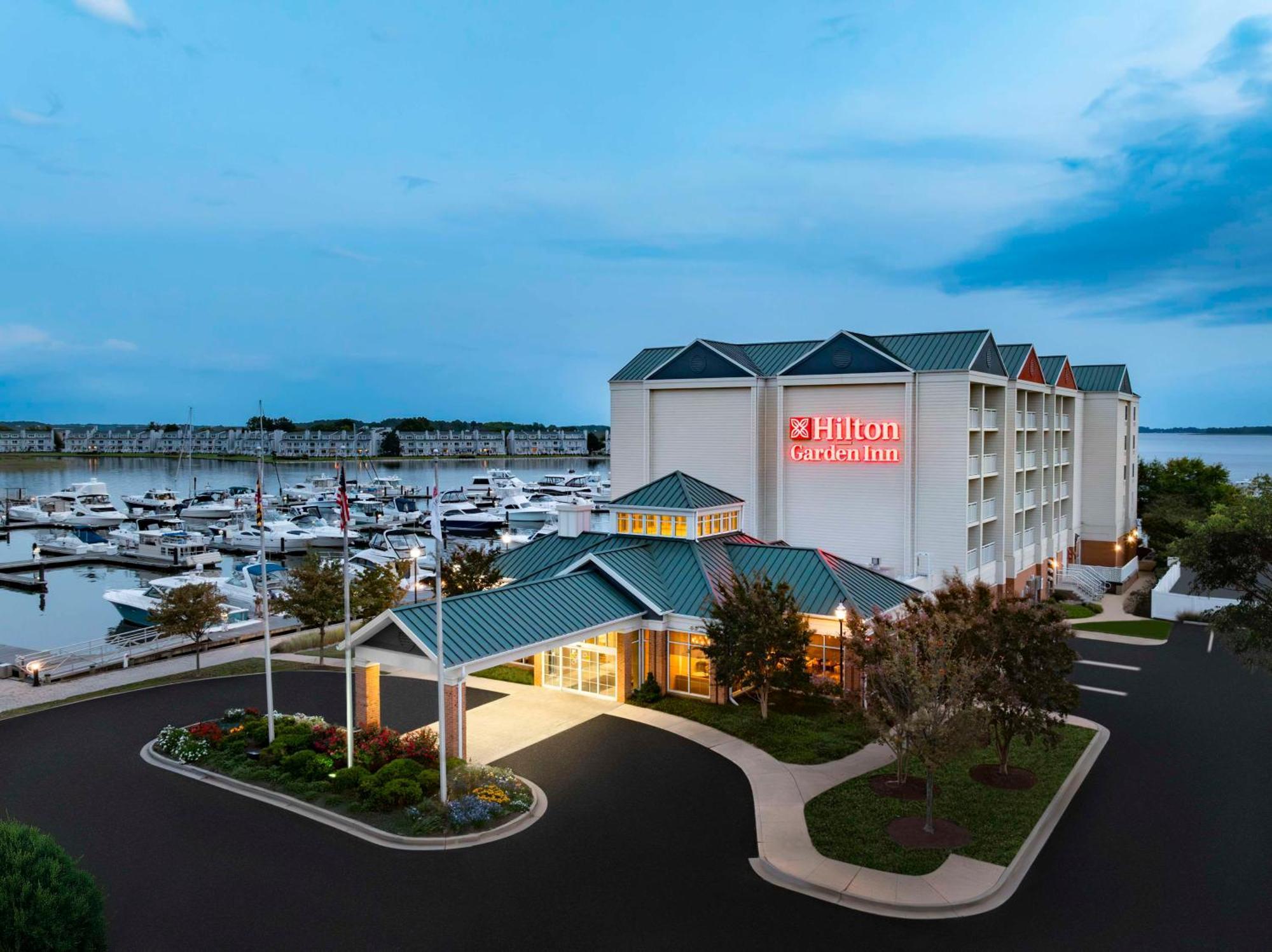 Hilton Garden Inn Kent Island Marina Grasonville Exterior foto