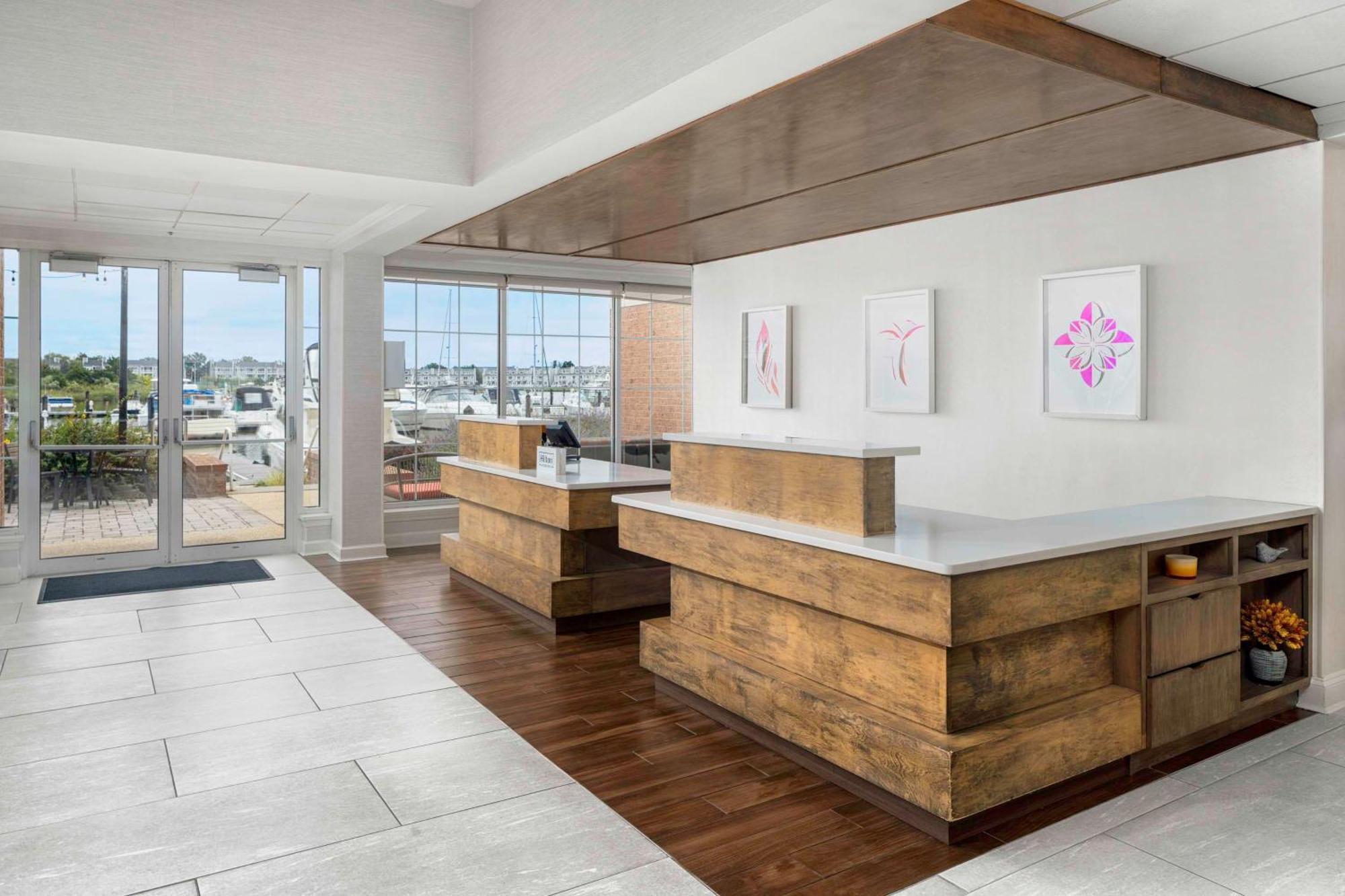 Hilton Garden Inn Kent Island Marina Grasonville Exterior foto